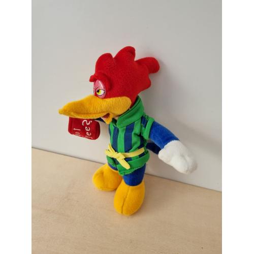 Doudou Peluche Woody Woodpecker Coffee