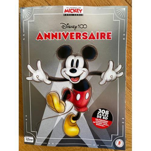 Bd Disney 100 Anniversaire - Journal De Mickey Hors Serie Num 1
