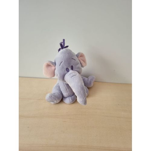 Doudou Éléphant Violet Lumpy Disney Baby