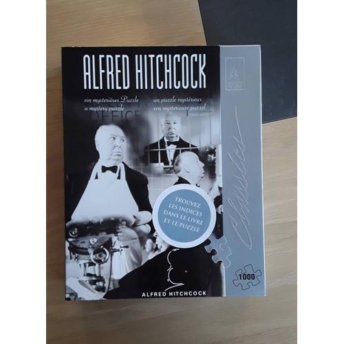 Alfred Hitchcock, Classic, A Mystery, Jigsaw Puzzle, Bepuzzled, University Games Corp, 2000, Puzzle De 1000 Pièces, Et Histoire,