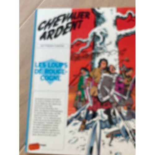 Bd Eo 1970 Chevalier Ardent Les Loups Rouges Cogne De François Craenhals