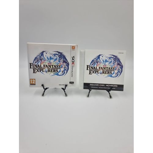 Jeu Nintendo 3ds Final Fantasy Explorers En Boite, Complet