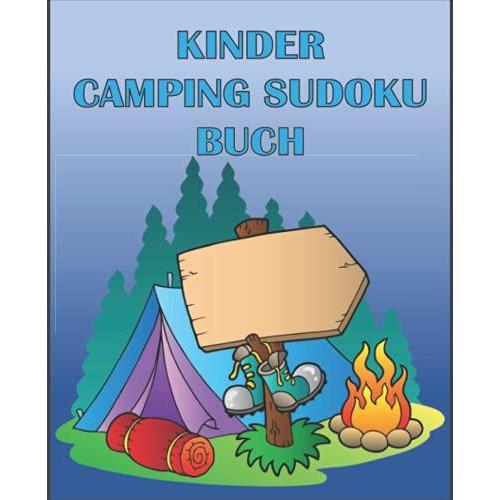 Kinder Camping Sudoku Buch: Erstaunliche Große Bücheraktivität Sudokusudoku 4*4-6*6sommerreisebüchersommerferien-Puzzlesommergeschenkferien-Sudoku