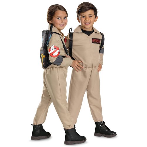 Déguisement Chasseur De Fantômes Ghosbusters Enfant - Taille: 5 - 6 Ans (109 - 126 Cm))