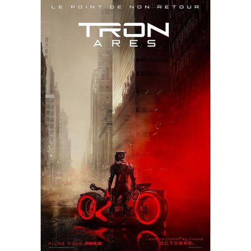 Affiche Neuve De Cinéma : Tron Ares
