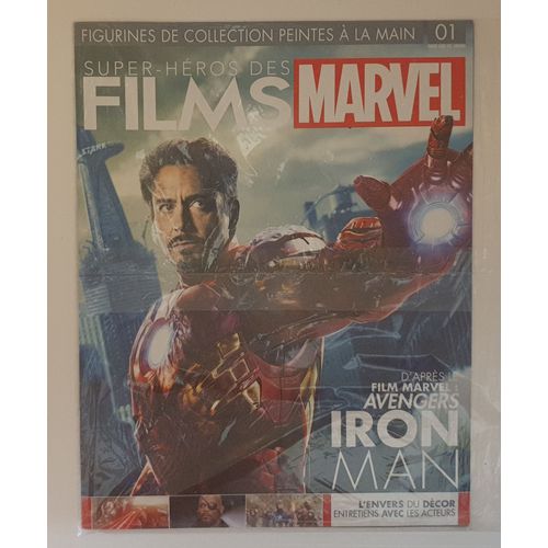 Super Heroes Des Films Marvel - Fascicule Nº 1 - Iron Man 2017