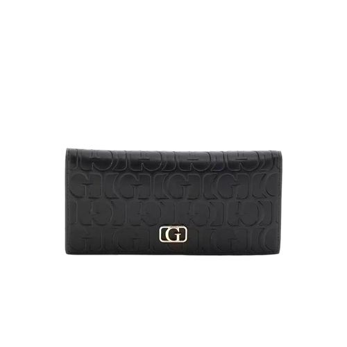 Portefeuille Guess G Television Femme Noir