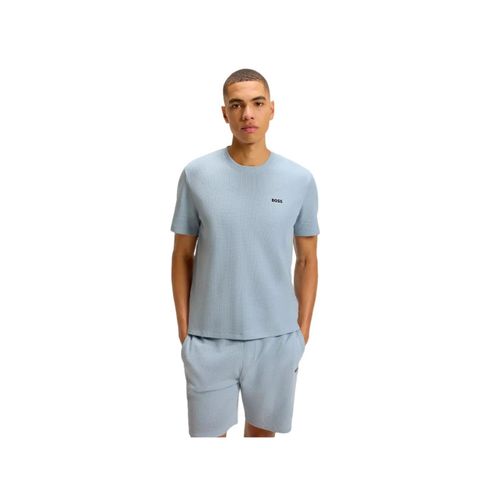 T Shirt Boss Pyjama Homme Bleu