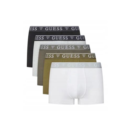 Boxer Guess Pack X5 Stretch Homme Multicolor