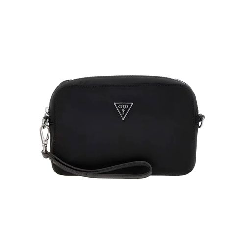 Sac bandoulière Guess Nylon Eco Femme Noir
