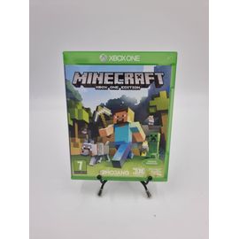 Jeu Xbox One Minecraft Xbox One Edition En Boite, Sans Notices