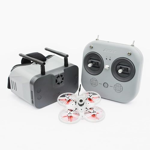 3 Plus Drone Rtf Kit Ready To Fly Fpv Hd Zero Drone Mini Racing Quadricoptère Avec Lunettes Et E8 Émetteur Pour Enfants Adultes Et Débutants.[W159]-Marque Générale