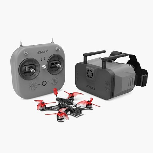 3 Plus Freestyle Drone Rtf Kit Ready To Fly Fpv Hd Zero Drone Mini Racing Quadricoptère Cadre En Fibre De Carbone Durable Avec Lunettes Et E8 Émetteur Pour Enfants Adultes Et Débutants.[W128]-Marque Générale