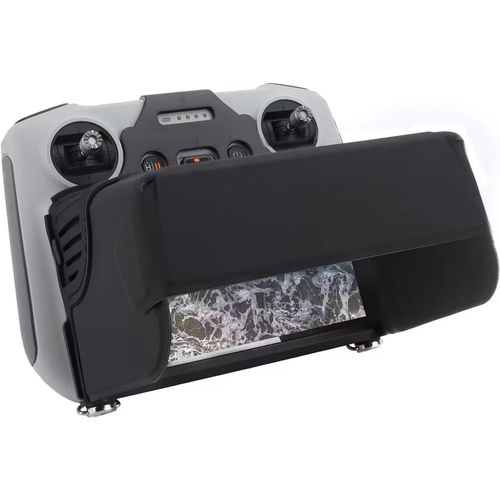 Mini 3 Pro Rc Protection Solaire Accessoires Pliable Sun Hood Pare-Soleil Pour Dji Mini 3/Mini 3 Pro Rc Télécommande.[W253]-Marque Générale