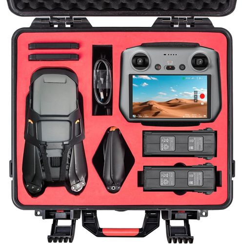 Coque Rigide Pour Dji Mavic 3 Classic Fly More Combo Et Contrôleur,Étui De Transport Étanche Pour Dji Mavic 3 Classic Accessoires.[W219]-Marque Générale