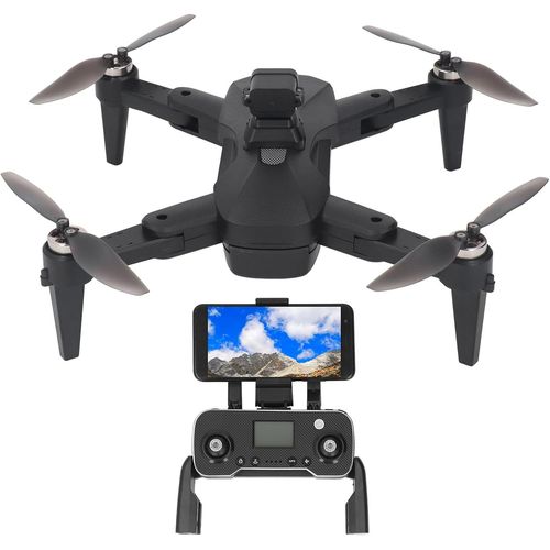 Drone Pliable Avec Caméra Pour Adultes,Drone À Distance Wifi 5g Avec Double Caméra 8k,Technologie De Flux Optique,Avec Maintien D'altitude,Retournements 3d,Retour Automatique.[W86]-Marque Générale