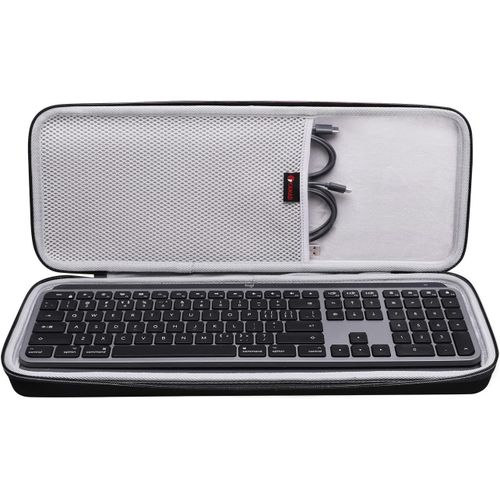 Étui Housse Case pour Logitech Mx Keys Advanced Wireless Illuminated Keyboard for Mac.[W410]