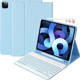 Coque de protection folio avec clavier Bluetooth® français - iPad 10.2''  (9th/8th/7th gen) - Noir au meilleur prix