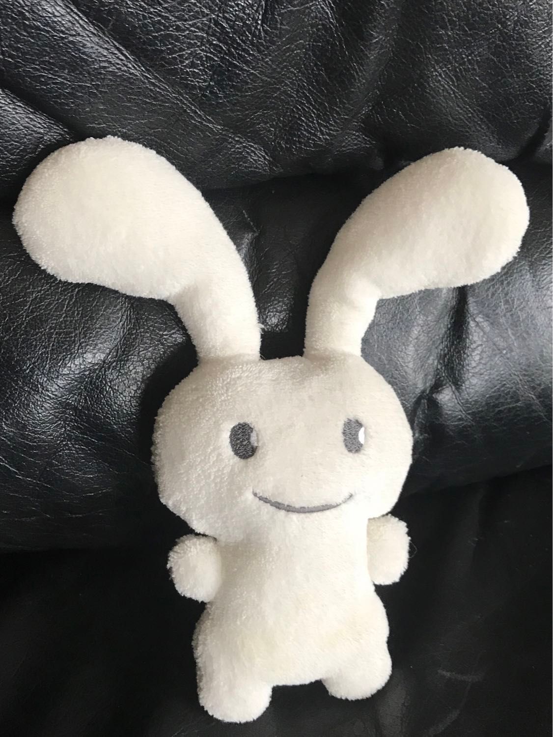 Trousselier : Lapin Nid d'Ange Doudou Musical - Céladon