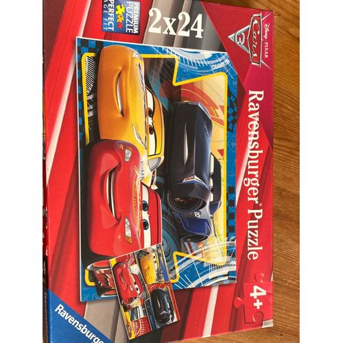 Puzzle X2 De 24 Pièces « Cars 3 » 