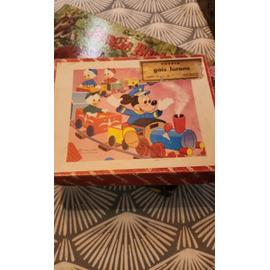 Jeu  Puzzle en bois CARTE de FRANCE (1950) * Editions VERA