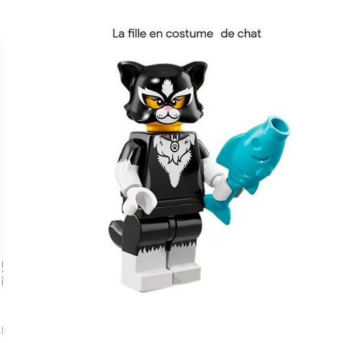 Lego Série 18 ( La Fille Déguisée En Chat )