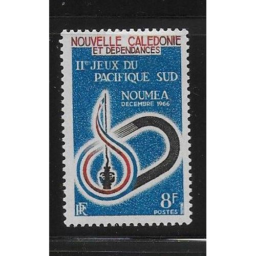 Nouvelle-Caledonie 1966 : Centenaire De La Mise En Service Du Phare Amédée : Timbre À 8 F. Neuf **