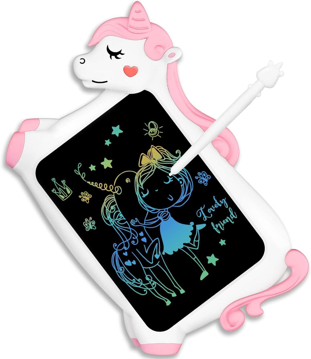 Tableau d'écriture LCD planche à dessin tableau magique licorne enfants  speelgoed de 2