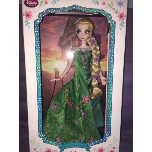 Poupée Disney De Collection Elsa Fever