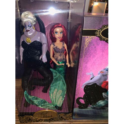 Poupées Disney Collection Fairytale Ariel Et Ursula