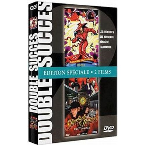 2 Dvd En 1 "Carmen Sandiego Volume 2 & Sherlock Holmes Au Xxii Siecle Volume 2"