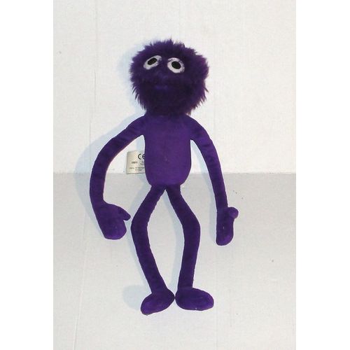 Peluche Monstre Gros Bill Du Jeu De Societe Tabbo Xxl Parker