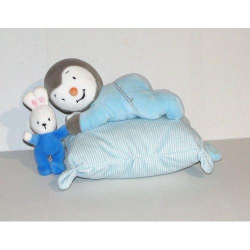 Doudou Tchoupi Et Son Lapin Coussin Musical Berceuse Etoile