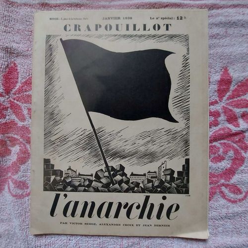 Le Crapouillot Janvier 1938 - L'anarchie 0