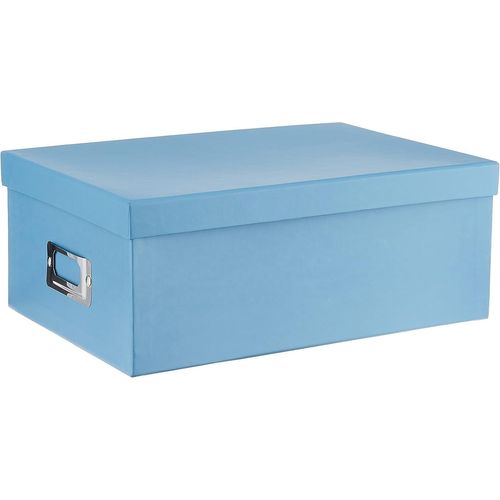 Photo Albums B-1s Boîte De Rangement Bleu Ciel.[W841]