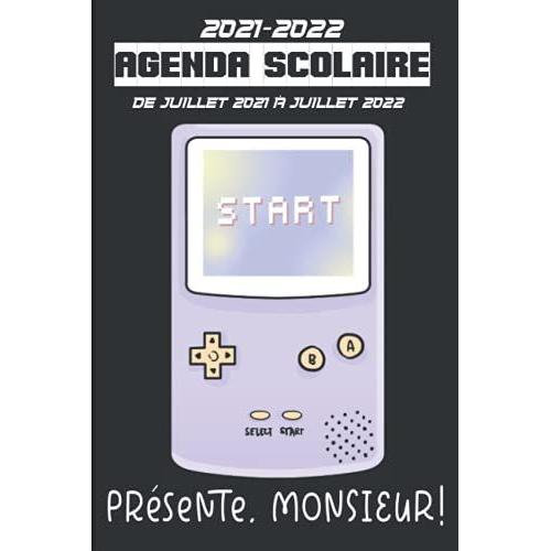 Agenda Scolaire 2021 2022: Agenda Scolaire 2021 2022 Ado Gamer | Organiseur Scolaire (Juillet 2021 / Juillet 2022) Collège Et Lycée Français ... Et Salles De Cours - Thème Gaming Original