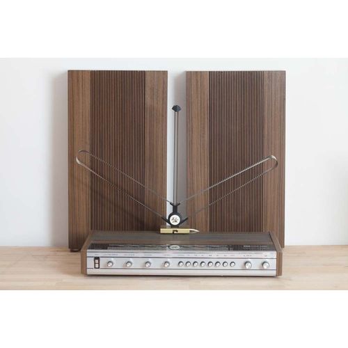 AMPLI TUNER Stéréo ITT SCHAUB LORENZ 4000L