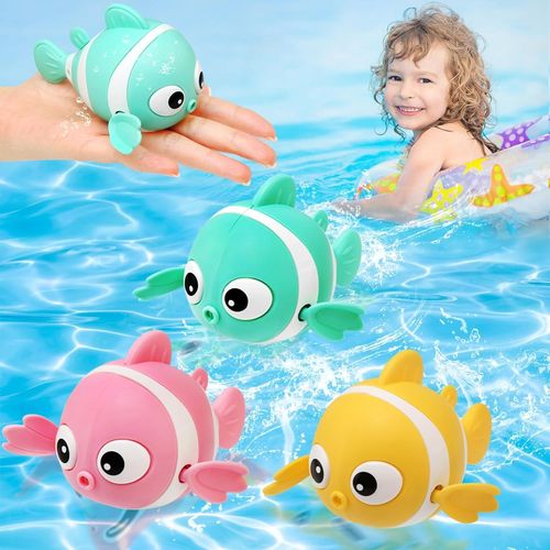 Jouet de Bain Bébé, Jeux de Bain pour Enfant Ans, Poisson
