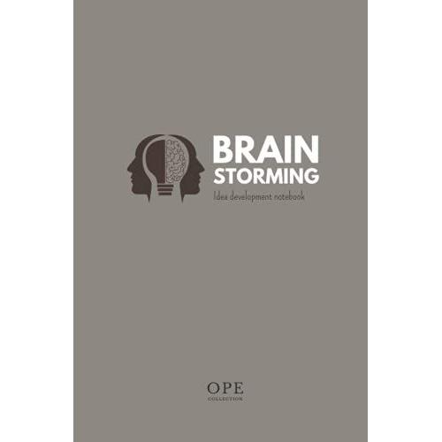 Ope Collection - Brainstorming | Idea Development Notebook: Format A5 100 Pages