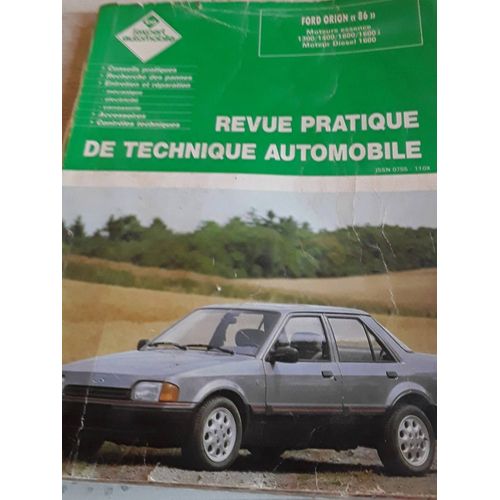 Revue Pratique De Technique Automobile