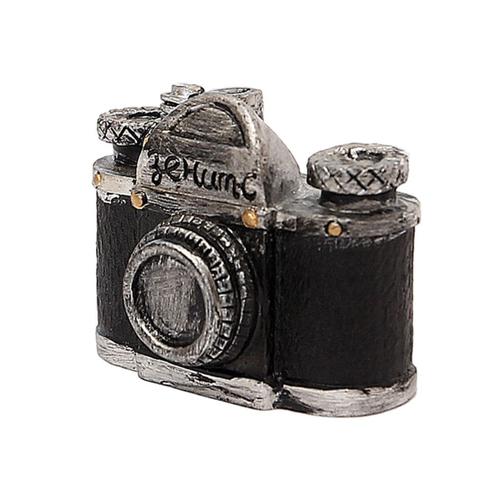 Vintage Ancien Creatif Resine Mini Appareil Photo Petits Ornements De Bureau Decorations Pour Cadeaux Pour Enfants Accessoires De Tir De