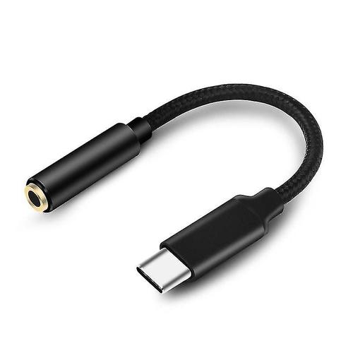 Adaptateur de prise casque Usb C Type C mâle à 3.5mm femelle, câble Audio Aux pour téléphones portables Samsung Xiaomi Huawei Htc Oneplus