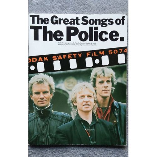 The Police The Great Songs Of