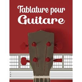 Cahier de Tablature Guitare: 7 tablatures et 6 diagrammes d'accords par  page  pour les étudiants, amateurs et professionnels, format A4 :  Musicologie, Edition: : Livres