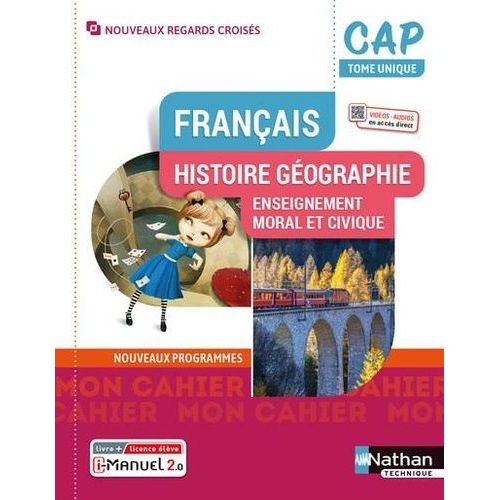 Français Histoire Géographie Emc Cap - Tome Unique