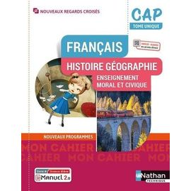 Français Histoire Géographie Emc Cap - Tome Unique