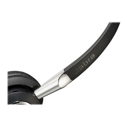 Jabra BIZ 2400 II USB Duo BT - Micro-casque - sur-oreille - convertible - sans fil, filaire - USB