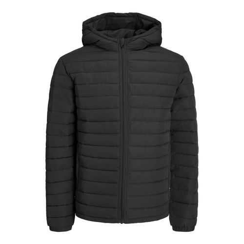 Jack & Jones Recycle Puffer Hood Noir