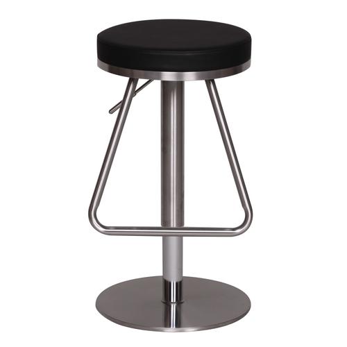 Tabouret De Bar Reglable 54 - 79 Cm Chaise De Bar Tabouret Bistro Métal