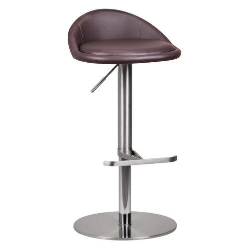 Tabouret De Bar Reglable 65 - 90 Cm Chaise De Bar Tabouret Bistro Métal